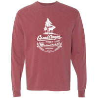 Grand Canyon National Park Comfort Colors Long Sleeve T Shirt