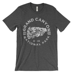 Grand Canyon National Park T-Shirt – Canyon Panorama