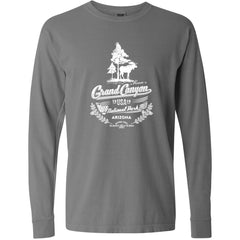 Grand Canyon National Park Garment-Dyed Long Sleeve T-Shirt – Moose and Forest