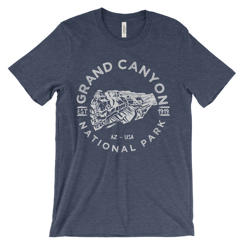 Grand Canyon National Park T-Shirt – Canyon Panorama