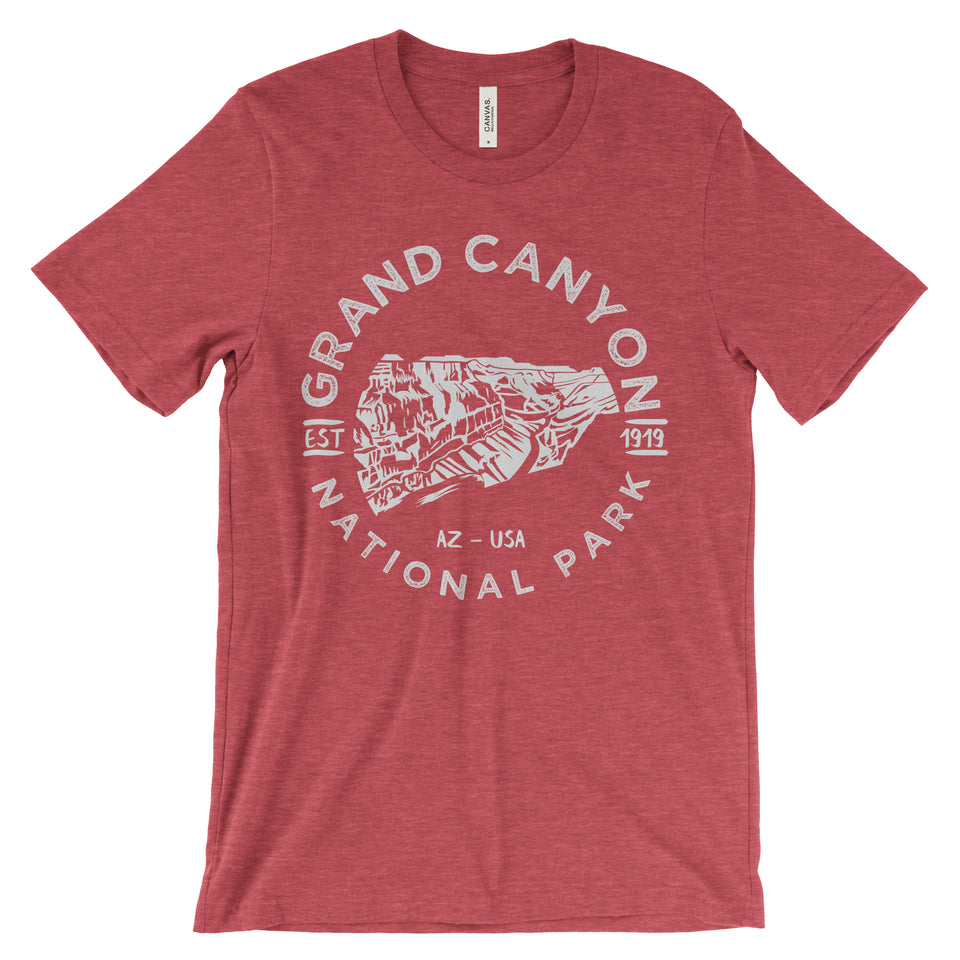 Grand Canyon National Park T-Shirt – Canyon Panorama