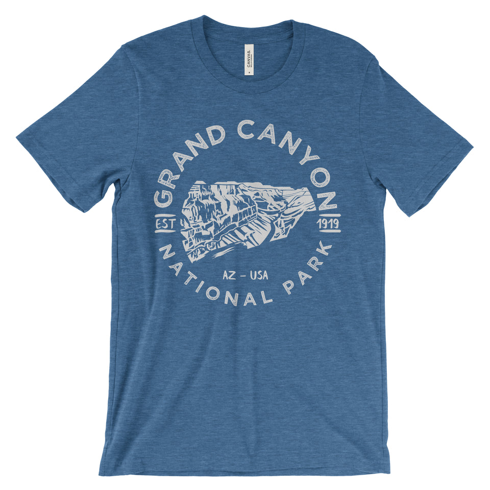 Grand Canyon National Park T-Shirt – Canyon Panorama
