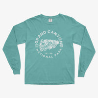Grand Canyon National Park Comfort Colors Long Sleeve T Shirt