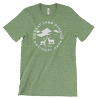 Great Sand Dunes National Park T shirt