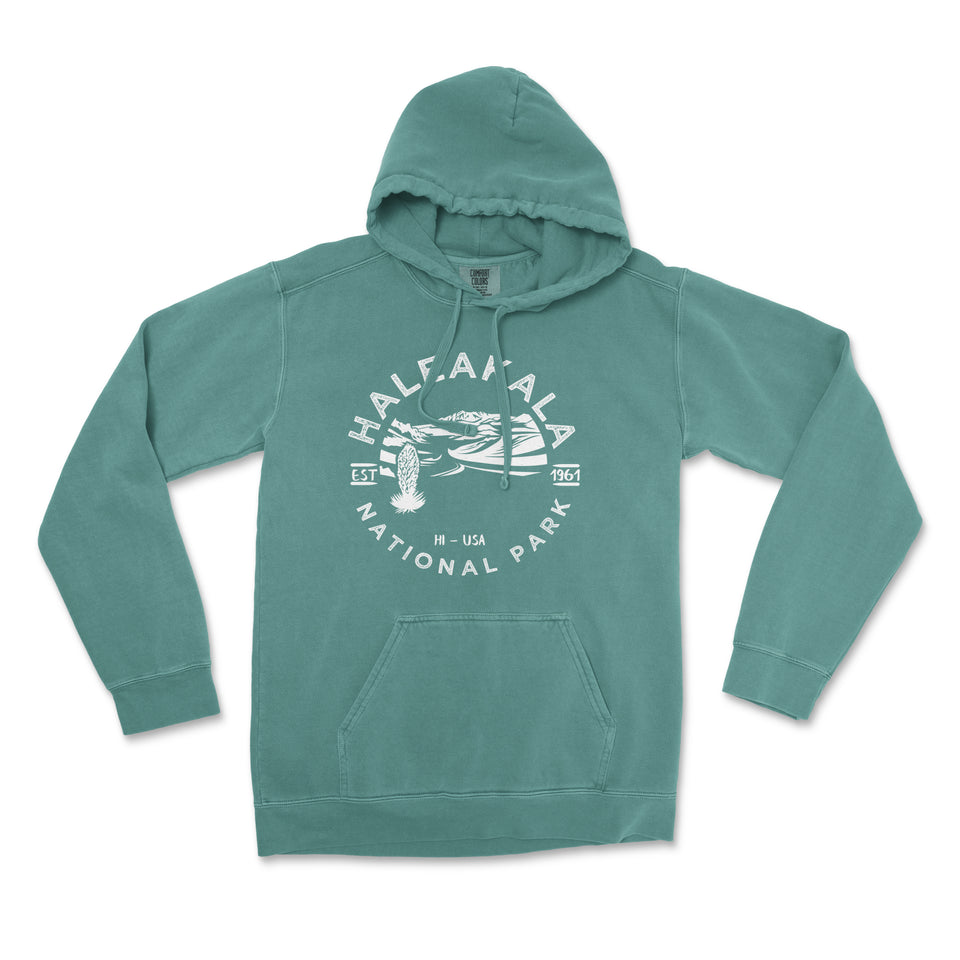 Haleakala National Park Comfort Colors Hoodie