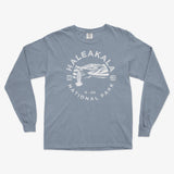 Haleakala National Park Comfort Colors Long Sleeve T Shirt
