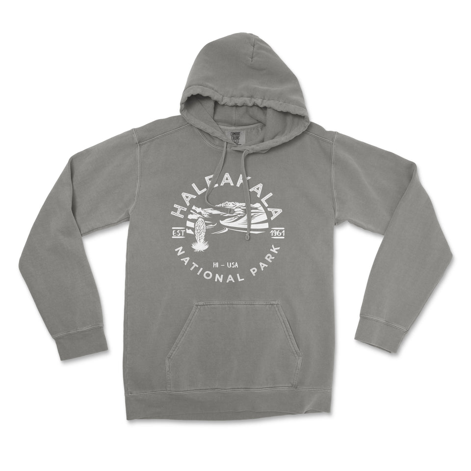 Haleakala National Park Comfort Colors Hoodie