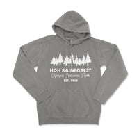 Hoh Rainforest Olympic National Park Comfort Colors Hoodie