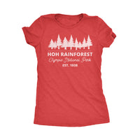 Hoh Rainforest Olympic National Park Women's T shirt
