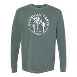 Joshua Tree National Park Comfort Colors Long Sleeve T Shirt