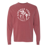 Joshua Tree National Park Comfort Colors Long Sleeve T Shirt
