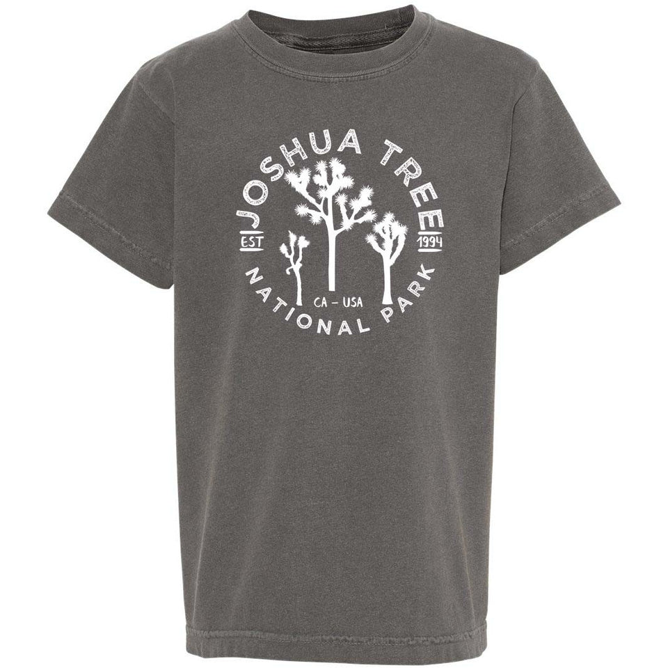 Joshua Tree National Park Youth Comfort Colors T shirt