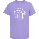 Joshua Tree National Park Youth Comfort Colors T shirt