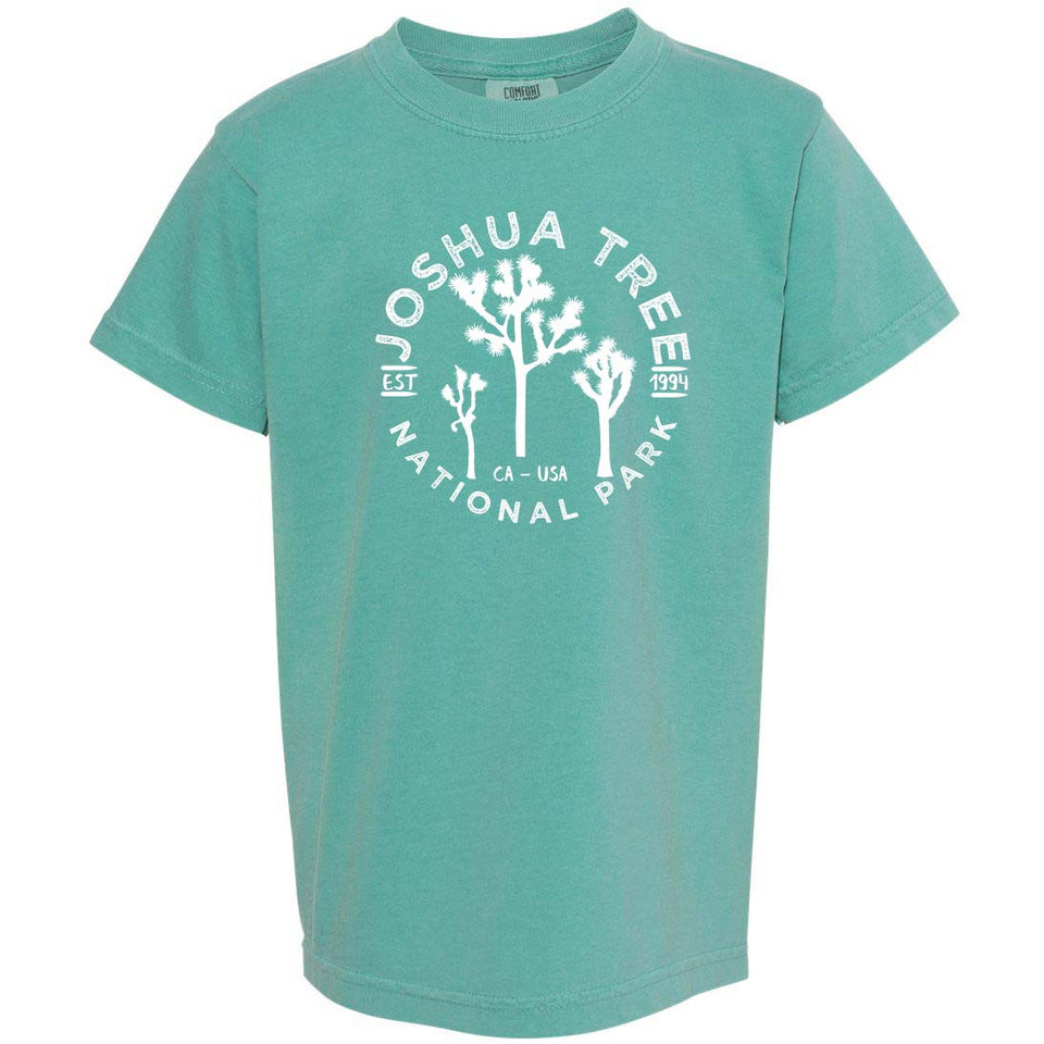 Joshua Tree National Park Youth Comfort Colors T shirt