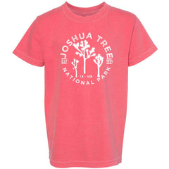 Joshua Tree National Park Youth Comfort Colors T shirt