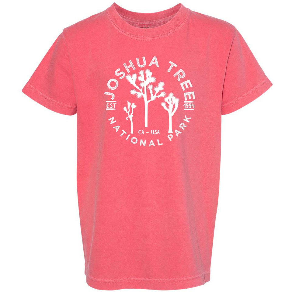 Joshua Tree National Park Youth Comfort Colors T shirt