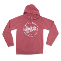 Kings Canyon National Park Comfort Colors Hoodie