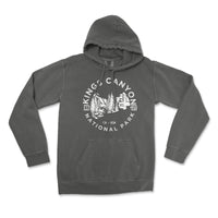 Kings Canyon National Park Comfort Colors Hoodie