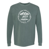 Lassen Volcanic National Park Comfort Colors Long Sleeve T Shirt