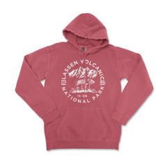 Lassen Volcanic National Park Comfort Colors Hoodie