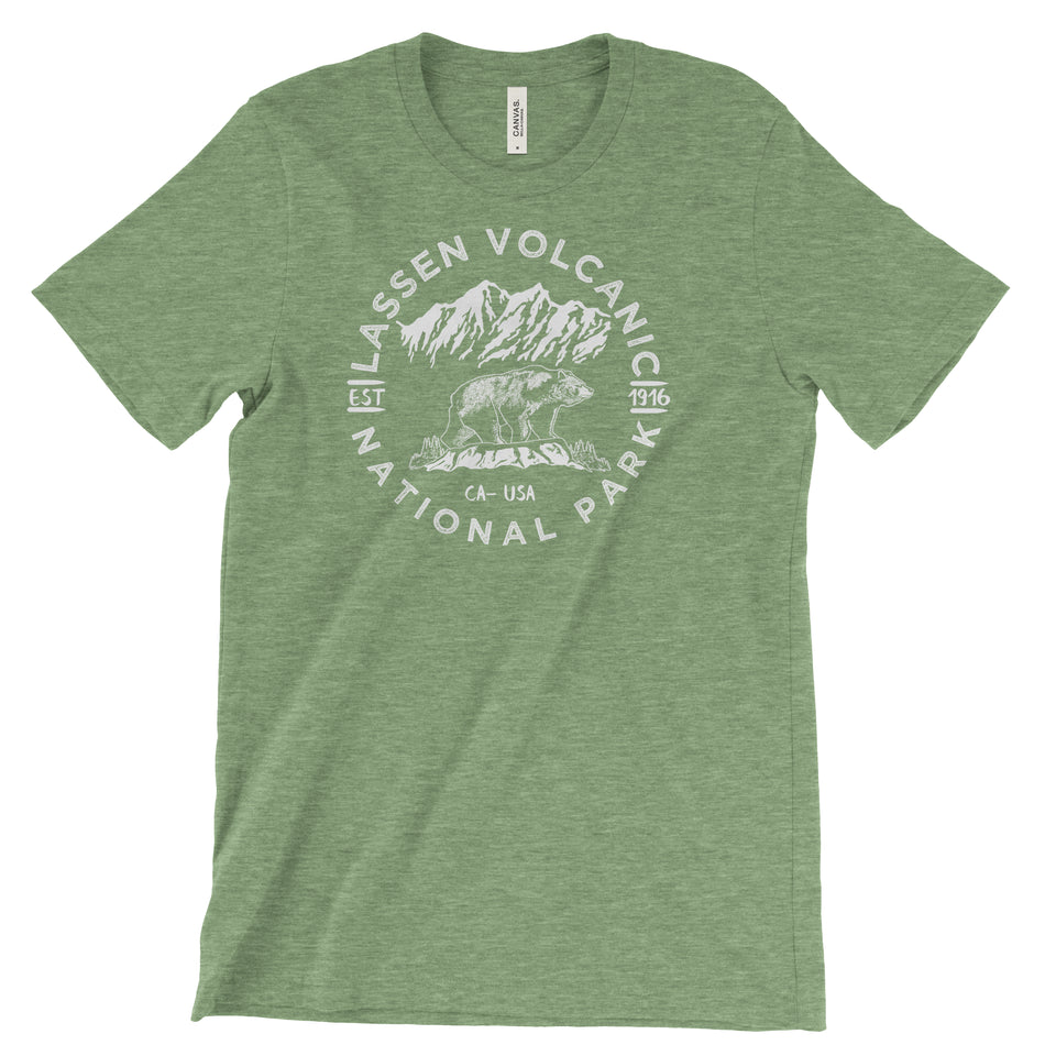 Lassen Volcanic National Park T shirt