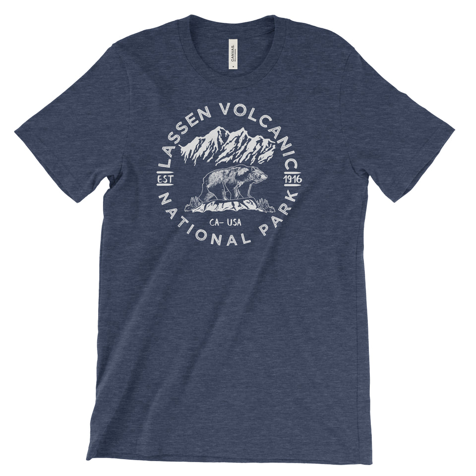 Lassen Volcanic National Park T shirt
