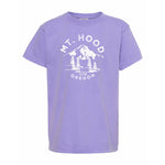 Mount Hood Youth Comfort Colors T shirt