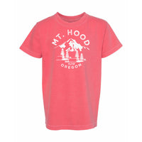 Mount Hood Youth Comfort Colors T shirt