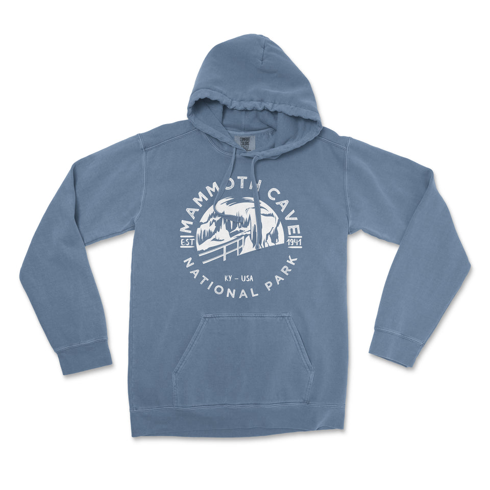 Mammoth Cave National Park Garment-Dyed Hoodie