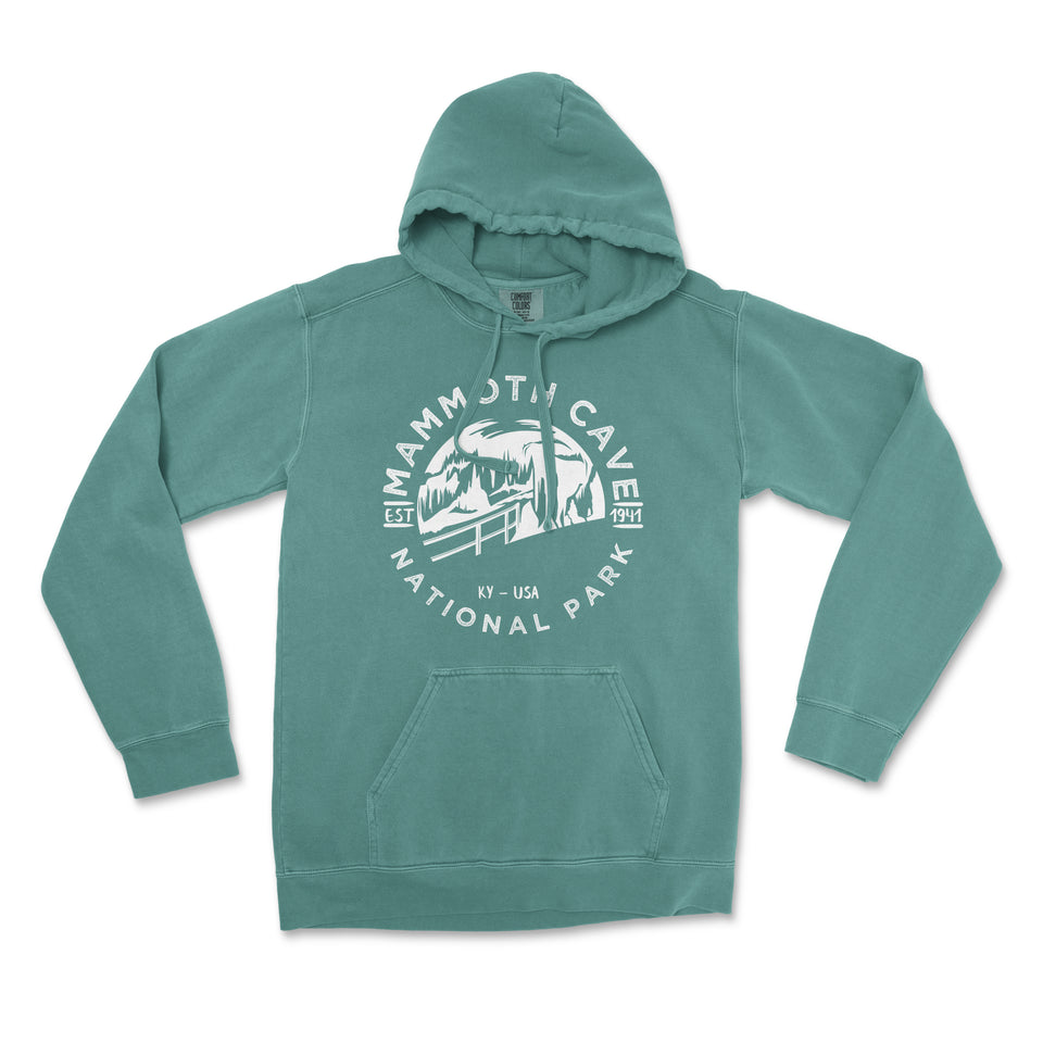 Mammoth Cave National Park Garment-Dyed Hoodie