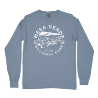 Mesa Verde National Park Comfort Colors Long Sleeve T Shirt