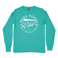 Mesa Verde National Park Comfort Colors Long Sleeve T Shirt
