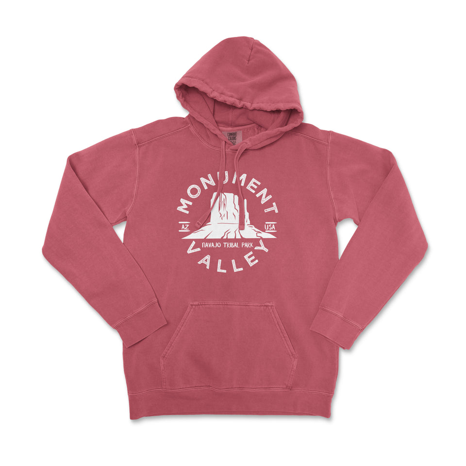 Monument Valley National Park Comfort Colors Hoodie