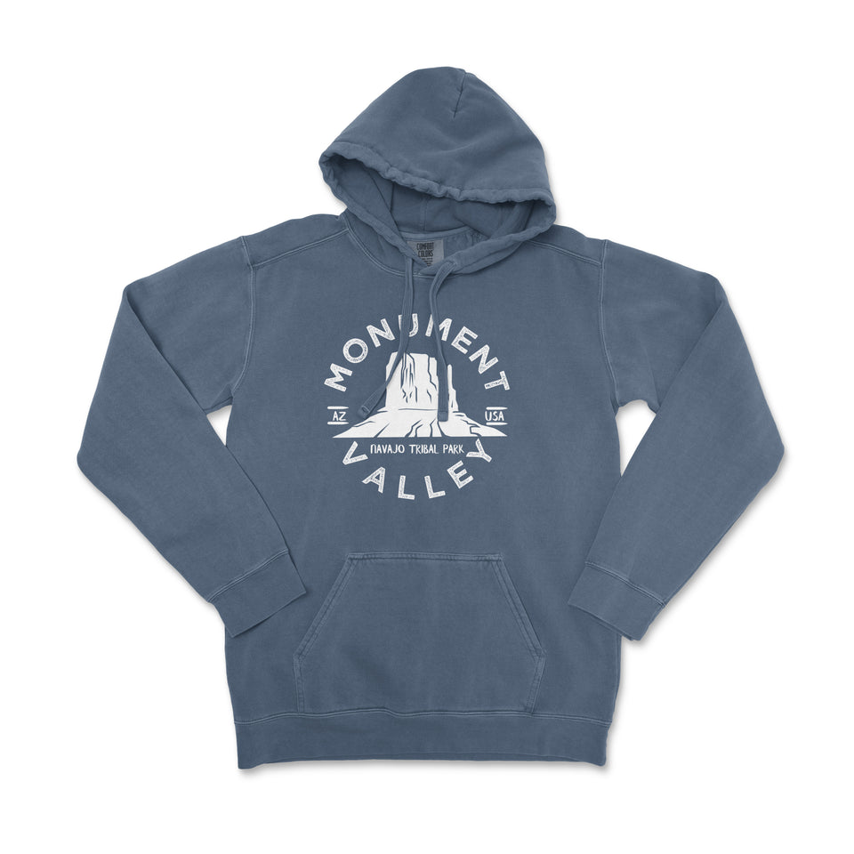 Monument Valley National Park Comfort Colors Hoodie