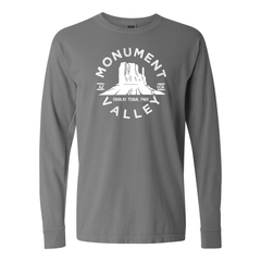 Monument Valley National Park Comfort Colors Long Sleeve T Shirt