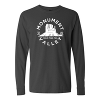 Monument Valley National Park Comfort Colors Long Sleeve T Shirt