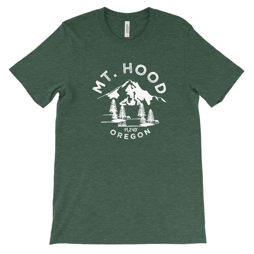 Mount Hood Oregon T shirt
