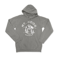 Mount Hood Oregon Comfort Colors Hoodie