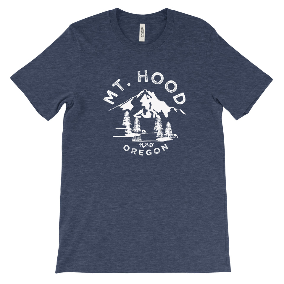 Mount Hood Oregon T shirt