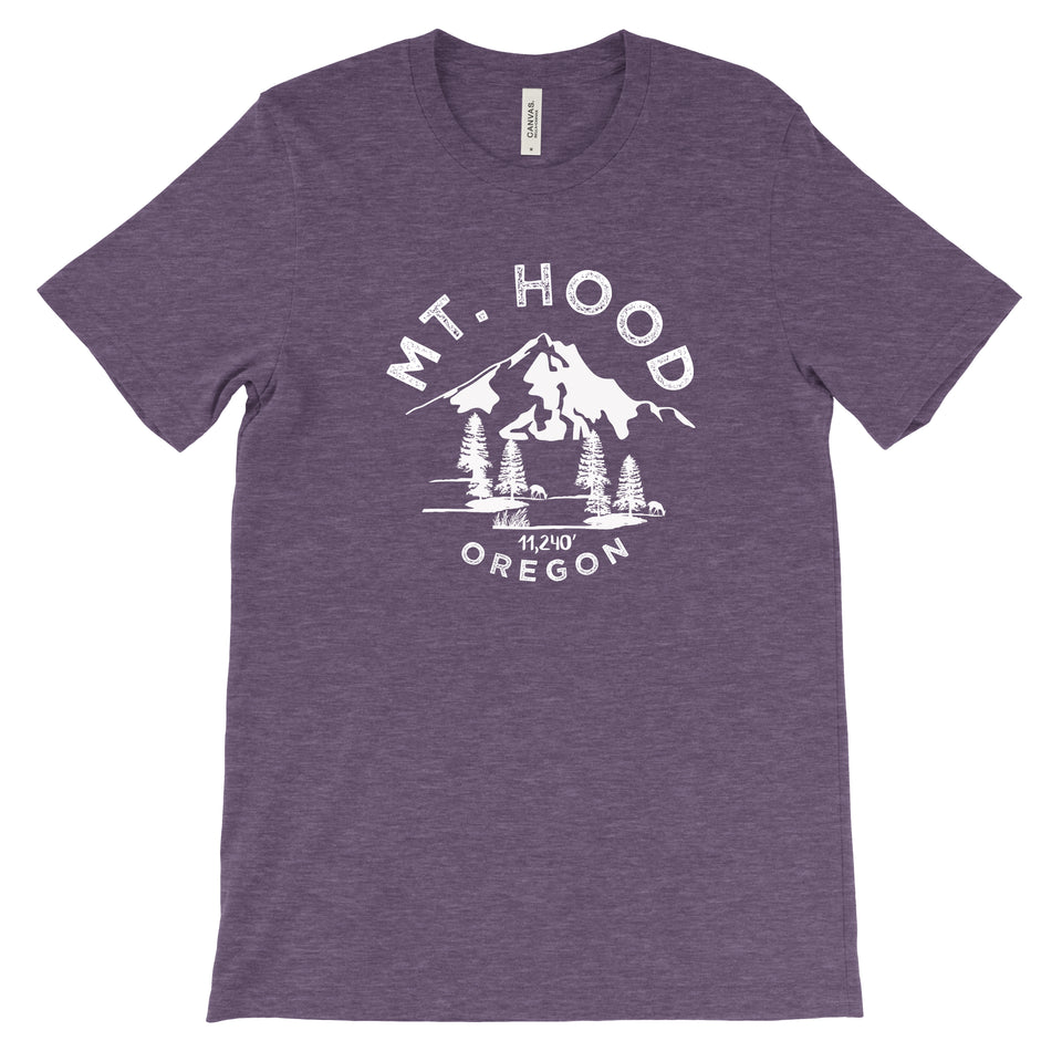 Mount Hood Oregon T shirt