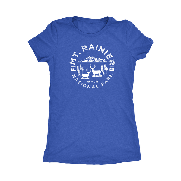 Mt Rainier National Park Women's T shirt