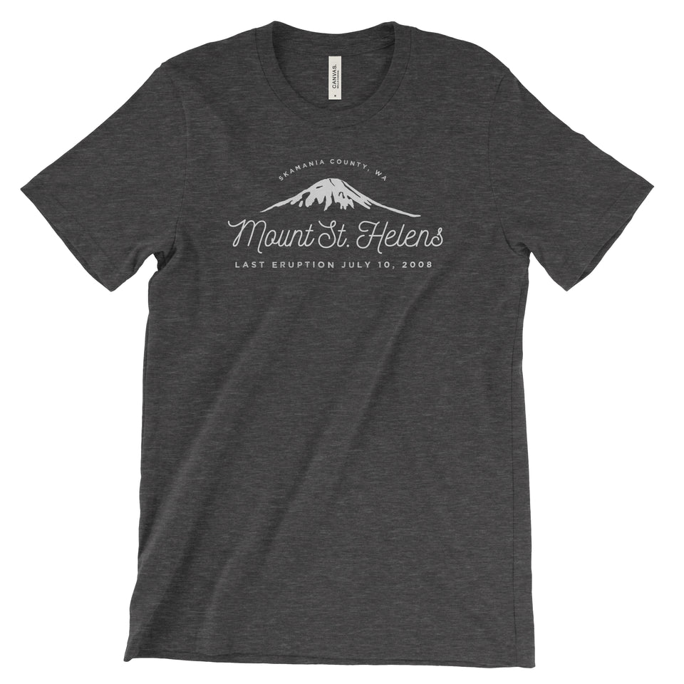 Mount St. Helens Adventure Unisex Bella Canvas Tshirt - The National Park Store