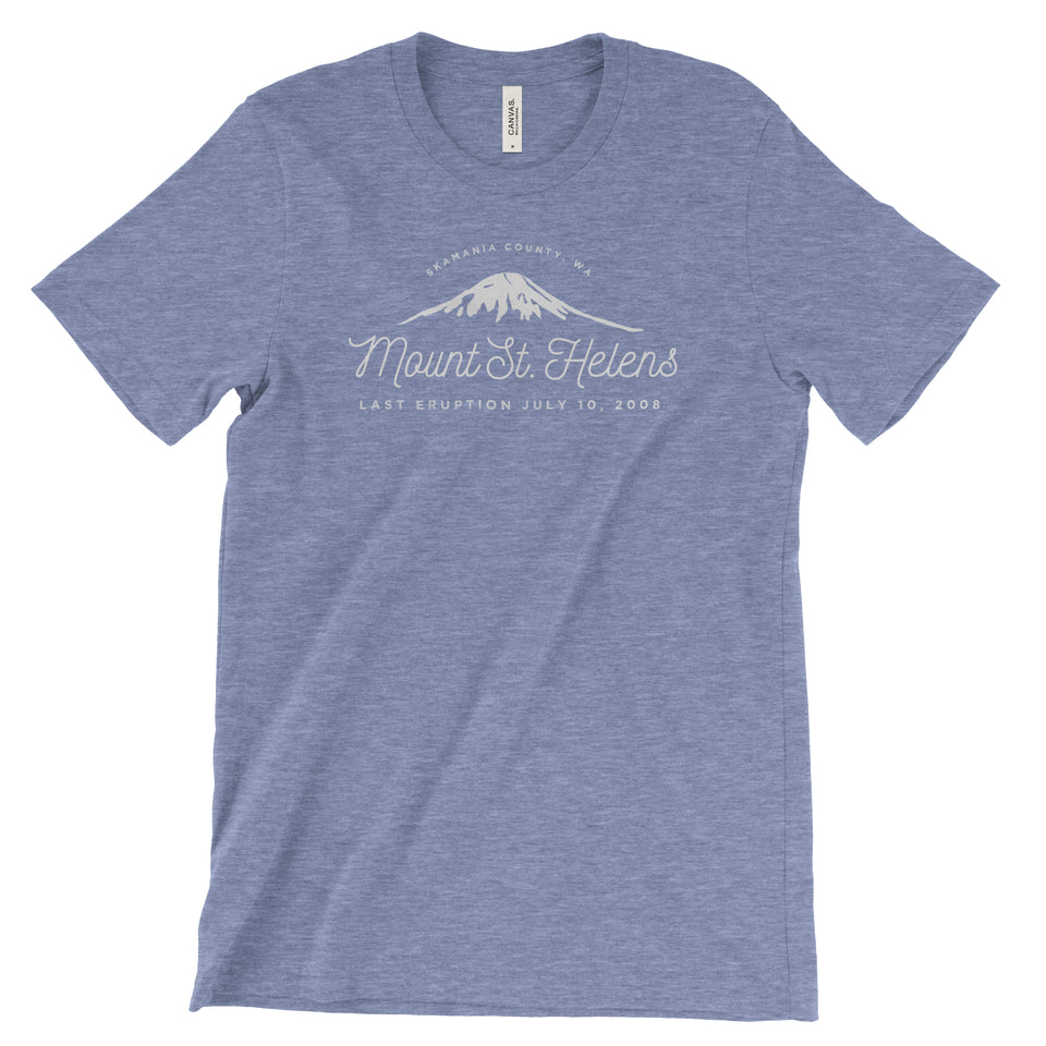 Mount St. Helens Adventure Unisex Bella Canvas Tshirt - The National Park Store