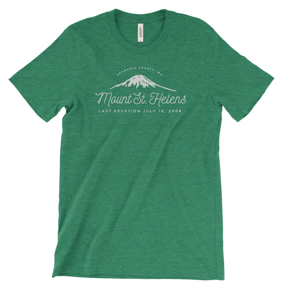 Mount St. Helens Adventure Unisex Bella Canvas Tshirt - The National Park Store