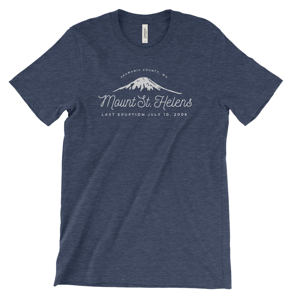 Mount St. Helens Adventure Unisex Bella Canvas Tshirt - The National Park Store