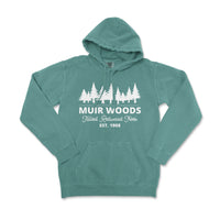 Muir Woods National Park Comfort Colors Hoodie