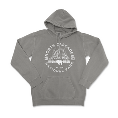 North Cascades National Park Garment-Dyed Hoodie