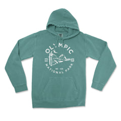 Olympic National Park Garment-Dyed Hoodie