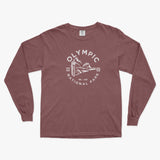 Olympic National Park Comfort Colors Long Sleeve T Shirt