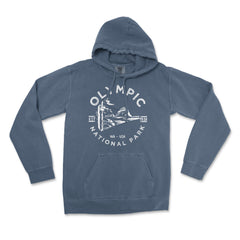 Olympic National Park Garment-Dyed Hoodie